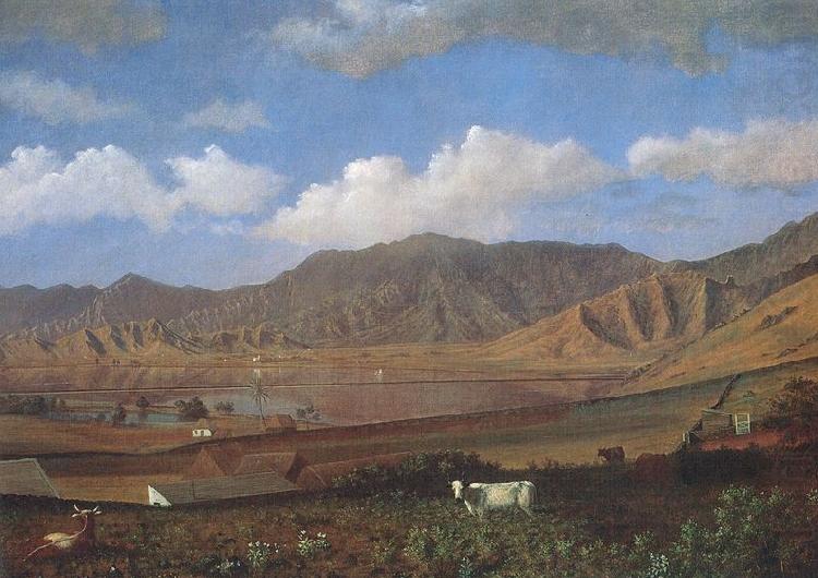 Enoch Wood Perry, Jr. Kualoa Ranch china oil painting image